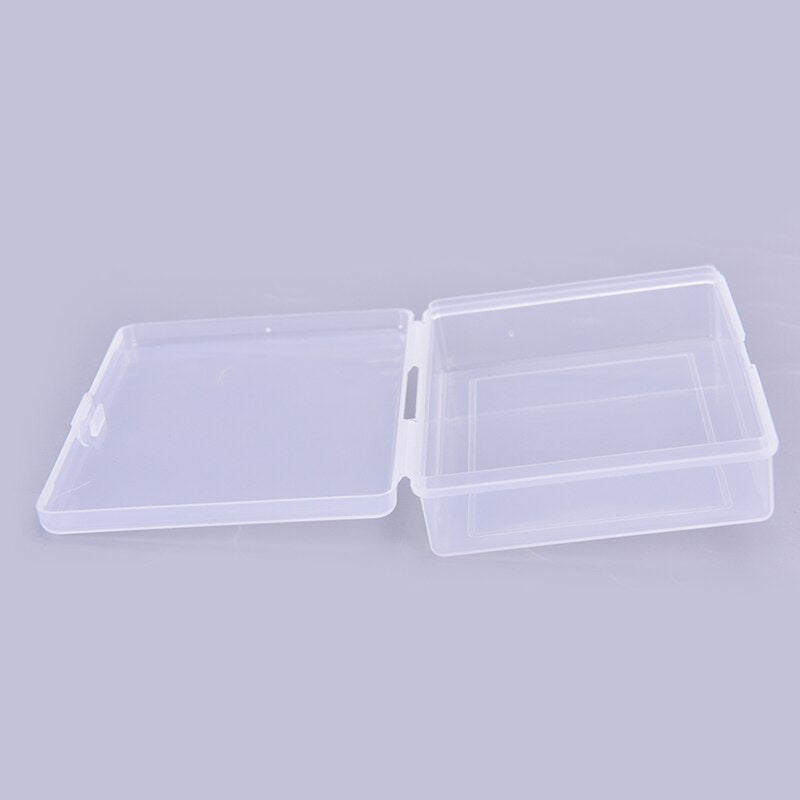 Transparent Plastic Playing Card Storage Case by HitMyNeed