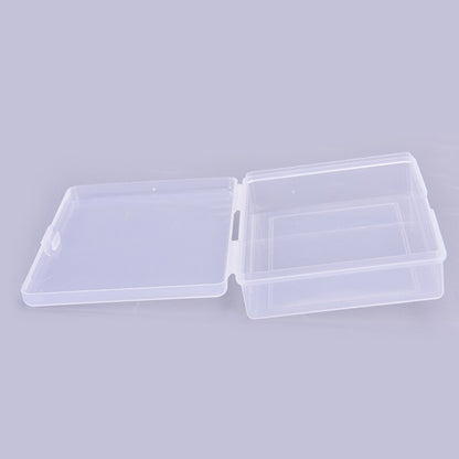 Transparent Plastic Playing Card Storage Case by HitMyNeed