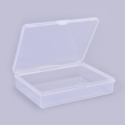 Transparent Plastic Playing Card Storage Case by HitMyNeed