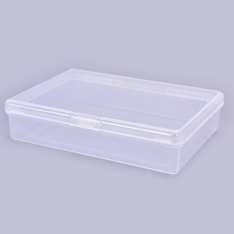 Transparent Plastic Playing Card Storage Case by HitMyNeed