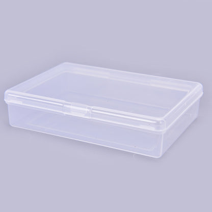 Transparent Plastic Playing Card Storage Case by HitMyNeed