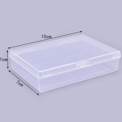 Transparent Plastic Playing Card Storage Case by HitMyNeed