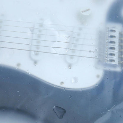 Transparent PVC Guitar Dust Cover for Acoustic & Electric by HitMyNeed