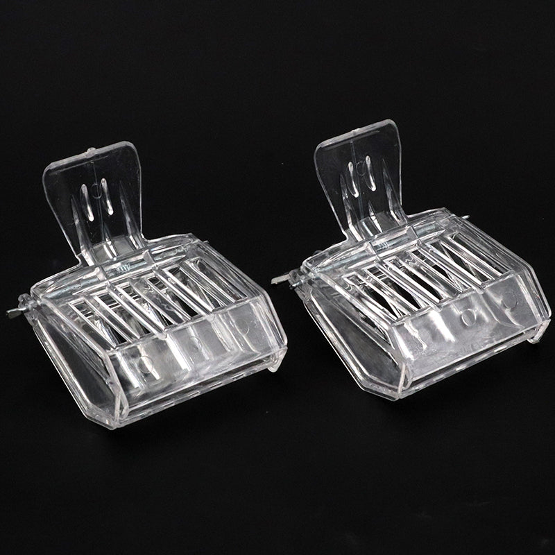 Transparent Queen Bee Clip Set (2 Pieces) by HitMyNeed