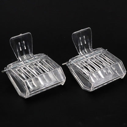 Transparent Queen Bee Clip Set (2 Pieces) by HitMyNeed