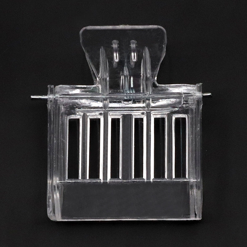 Transparent Queen Bee Clip Set (2 Pieces) by HitMyNeed