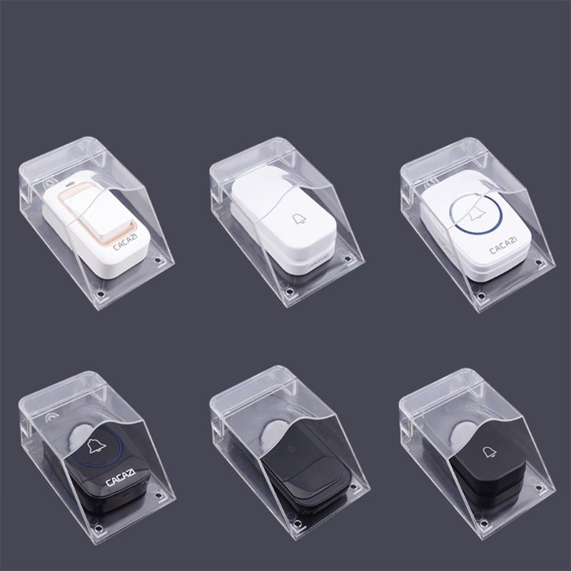 Transparent Rain Cover for Ring Doorbell by HitMyNeed