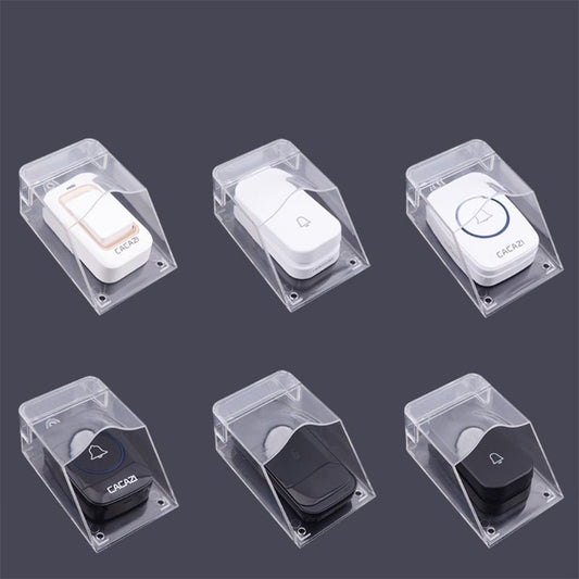 Transparent Rain Cover for Ring Doorbell by HitMyNeed