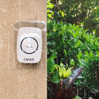 Transparent Rain Cover for Ring Doorbell by HitMyNeed