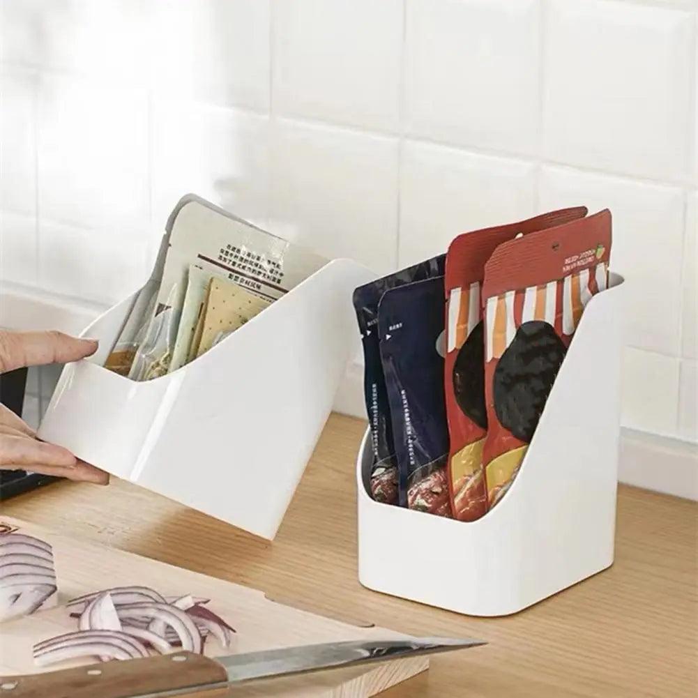 Transparent Refrigerator Organizer Bins Set by HitMyNeed