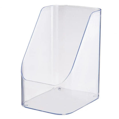 Transparent Refrigerator Organizer Bins Set clear by HitMyNeed