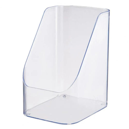 Transparent Refrigerator Organizer Bins Set clear by HitMyNeed