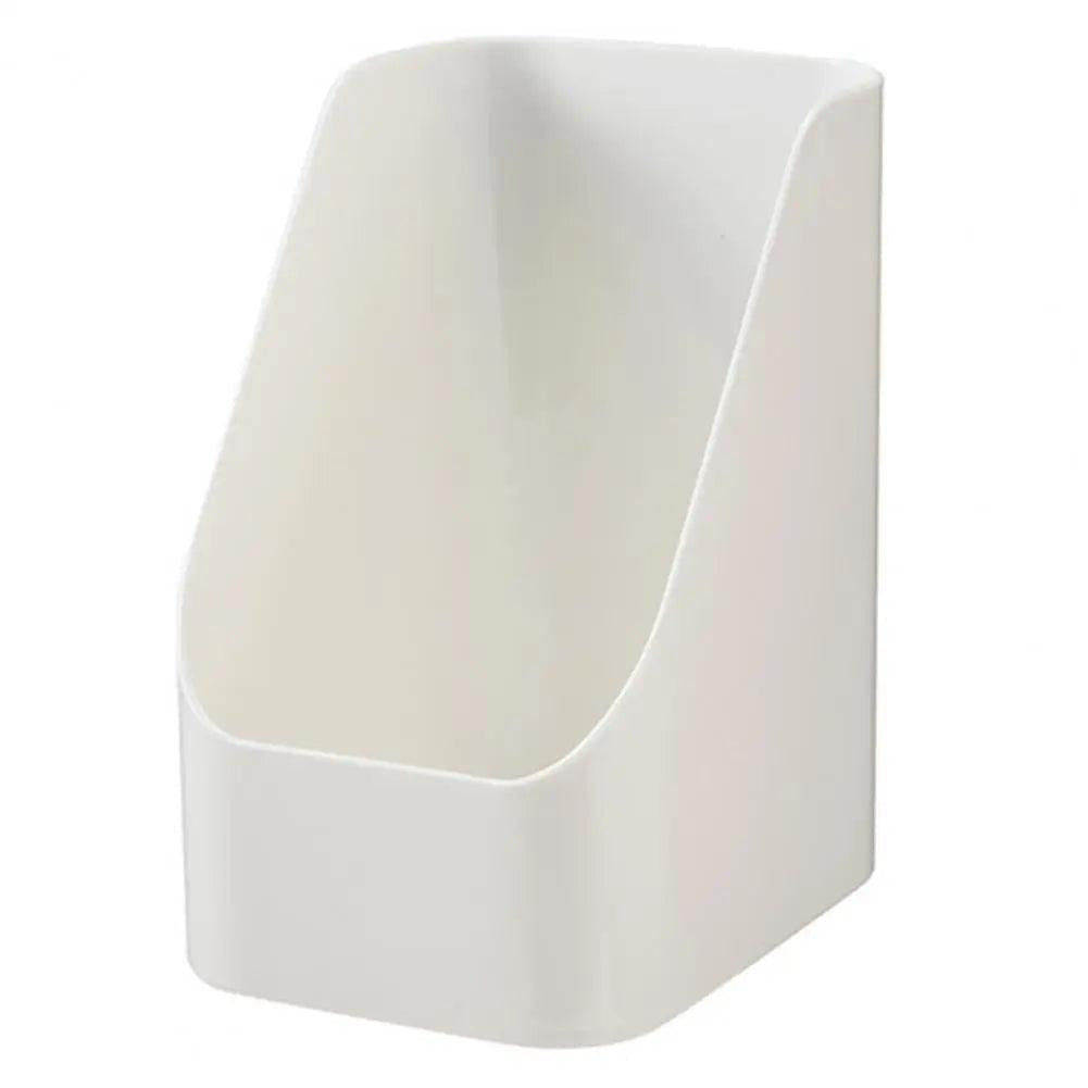 Transparent Refrigerator Organizer Bins Set white by HitMyNeed