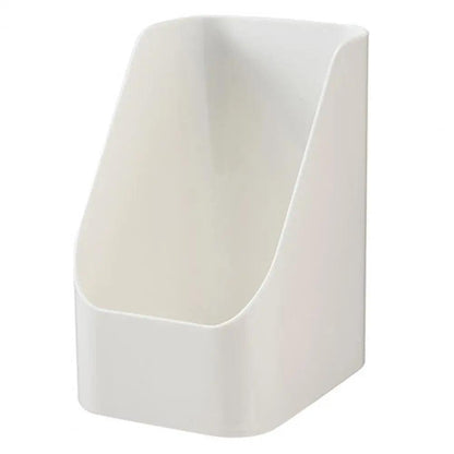 Transparent Refrigerator Organizer Bins Set white by HitMyNeed