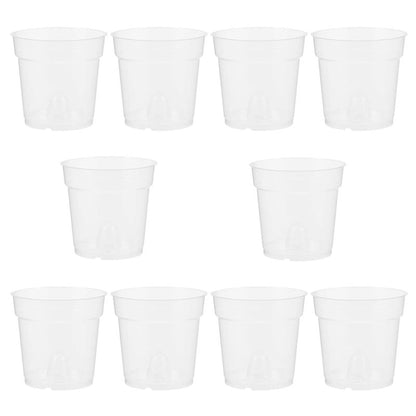 Transparent Resin Planting Cups Set of 10 by HitMyNeed
