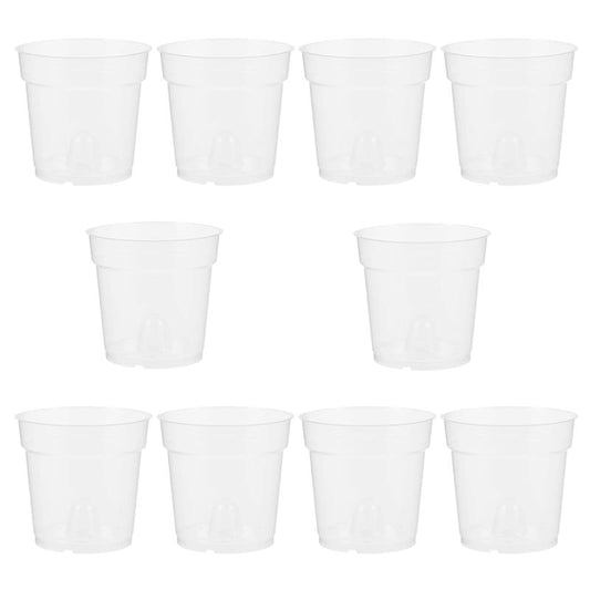 Transparent Resin Planting Cups Set of 10 by HitMyNeed