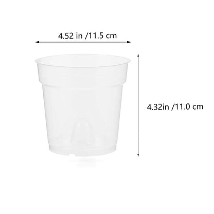 Transparent Resin Planting Cups Set of 10 by HitMyNeed
