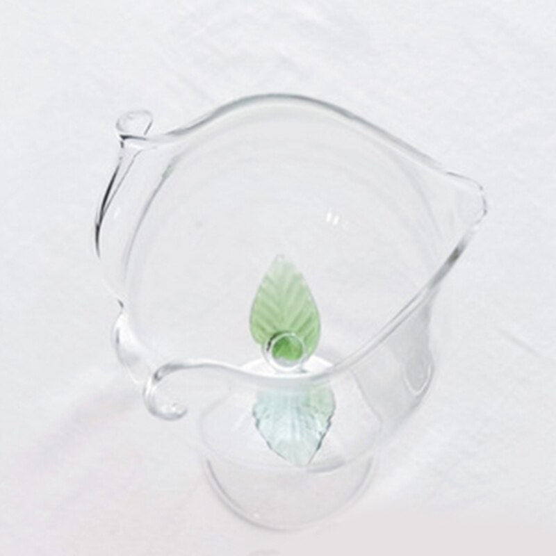 Transparent Rose Shaped Wine Glass 100 ml by HitMyNeed