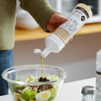 Transparent Sauce Squeeze Bottle 350ml by HitMyNeed