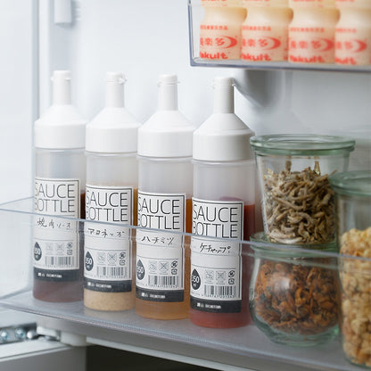 Transparent Sauce Squeeze Bottle 350ml by HitMyNeed