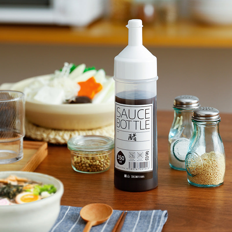 Transparent Sauce Squeeze Bottle 350ml by HitMyNeed