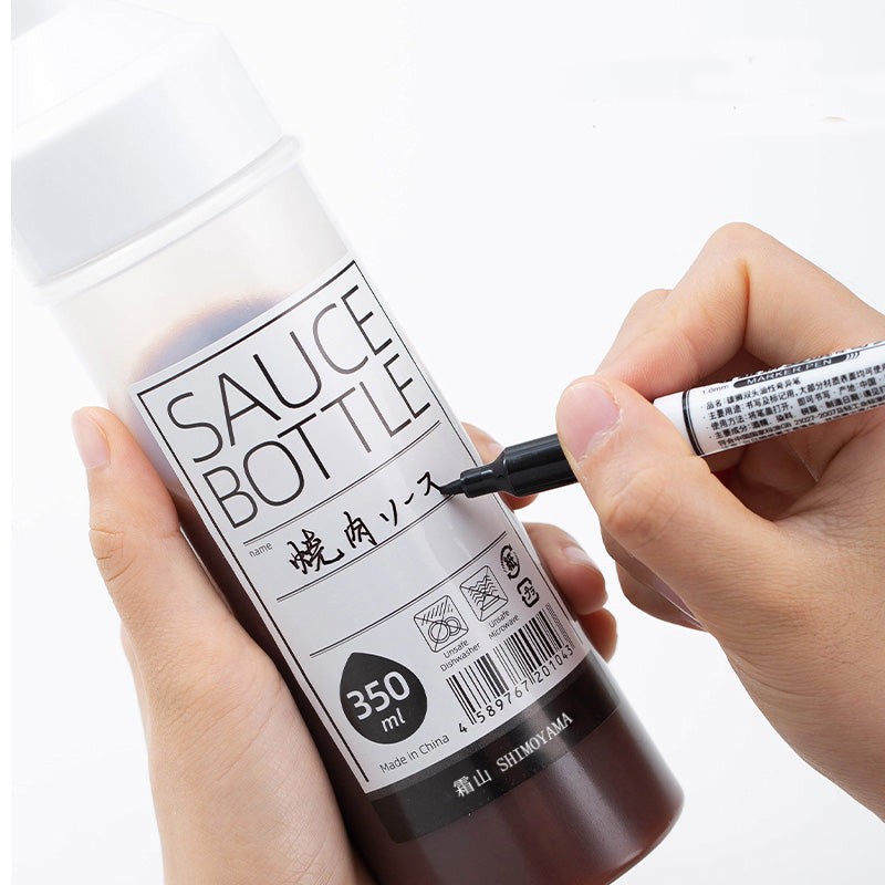 Transparent Sauce Squeeze Bottle 350ml by HitMyNeed
