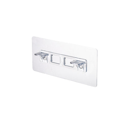Transparent Self-Adhesive Shelf Support Brackets by HitMyNeed