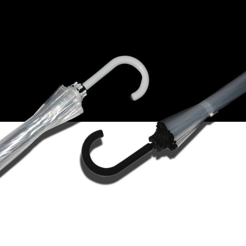 Transparent Semi-Automatic Umbrella Parasol by HitMyNeed