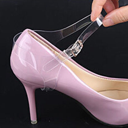 Transparent Shoe Straps for High Heels (Pair) by HitMyNeed