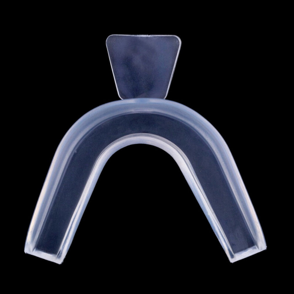 Transparent Silicone Mouth Guards (Set of 2) by HitMyNeed