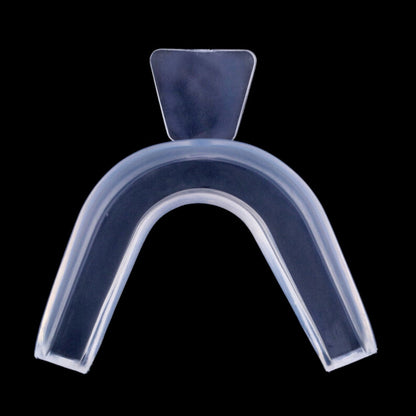Transparent Silicone Mouth Guards (Set of 2) by HitMyNeed