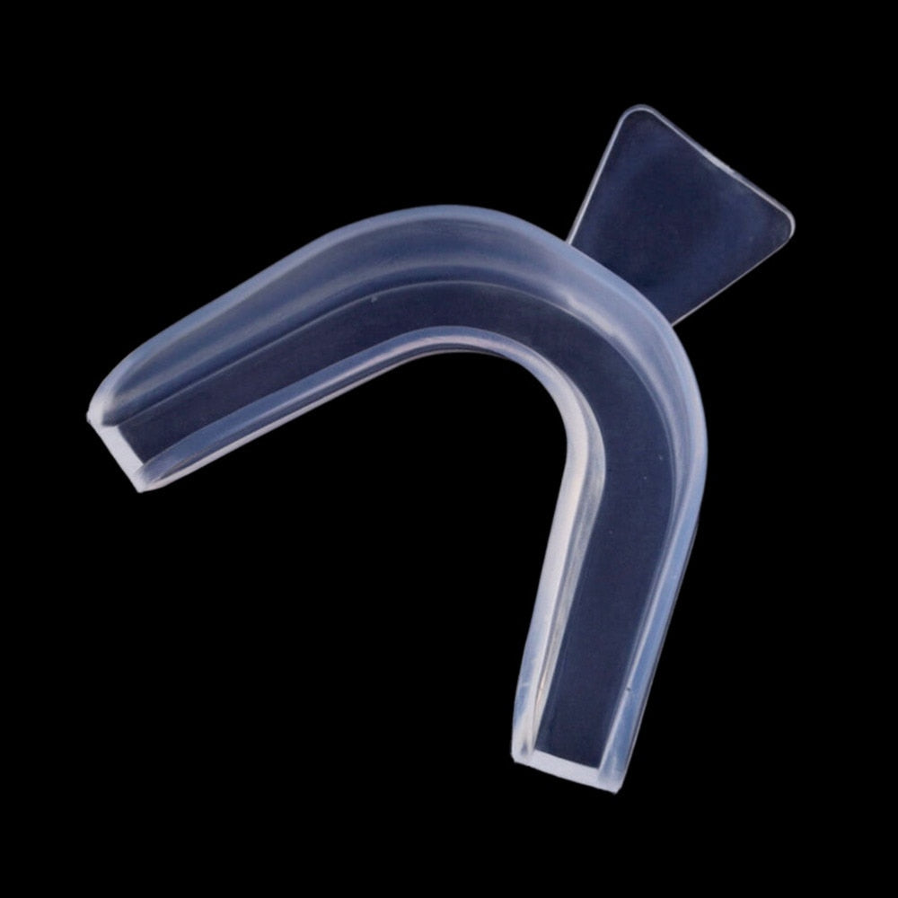 Transparent Silicone Mouth Guards (Set of 2) by HitMyNeed
