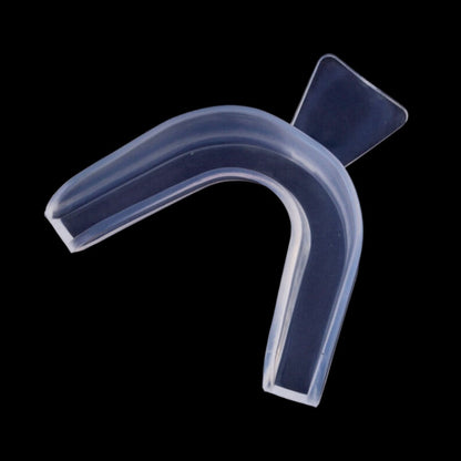 Transparent Silicone Mouth Guards (Set of 2) by HitMyNeed