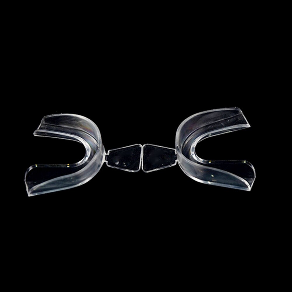 Transparent Silicone Mouth Guards (Set of 2) by HitMyNeed