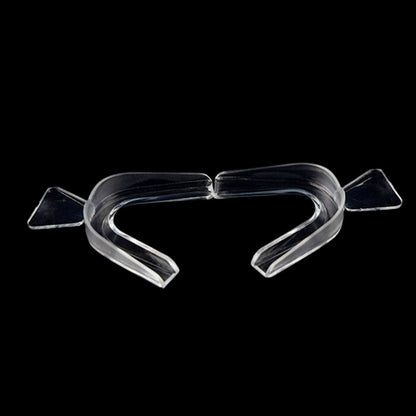 Transparent Silicone Mouth Guards (Set of 2) by HitMyNeed