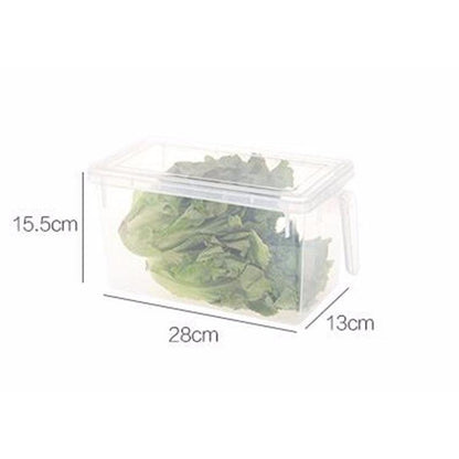 Transparent Stackable Kitchen Storage Containers by HitMyNeed
