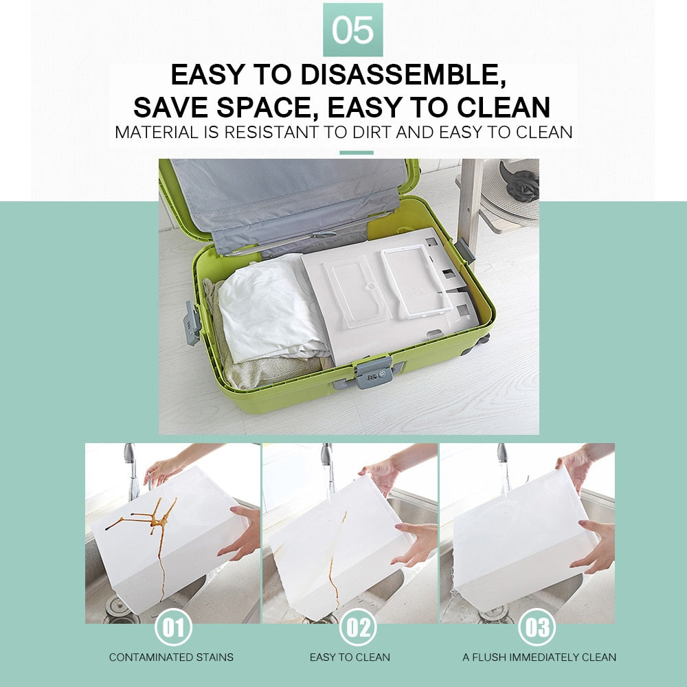 Transparent Stackable Shoe Storage Boxes (Set of 6) by HitMyNeed