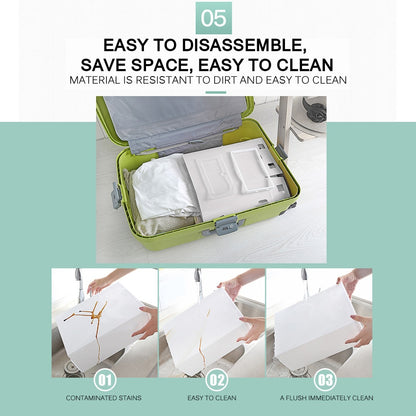 Transparent Stackable Shoe Storage Boxes (Set of 6) by HitMyNeed