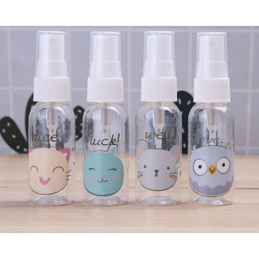 Transparent Travel Spray Bottle 40ml by HitMyNeed