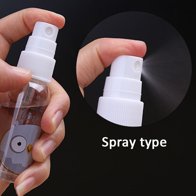 Transparent Travel Spray Bottle 40ml by HitMyNeed