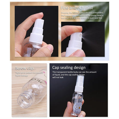 Transparent Travel Spray Bottle 40ml by HitMyNeed