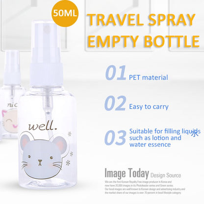 Transparent Travel Spray Bottle 40ml by HitMyNeed