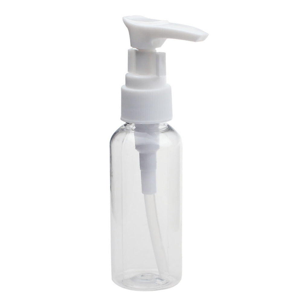 Transparent Travel Toiletry Bottle Set (6 Piece) by HitMyNeed