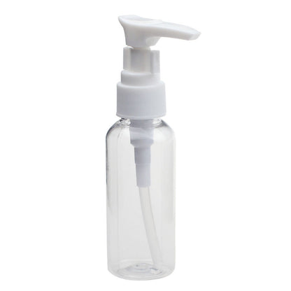 Transparent Travel Toiletry Bottle Set (6 Piece) by HitMyNeed