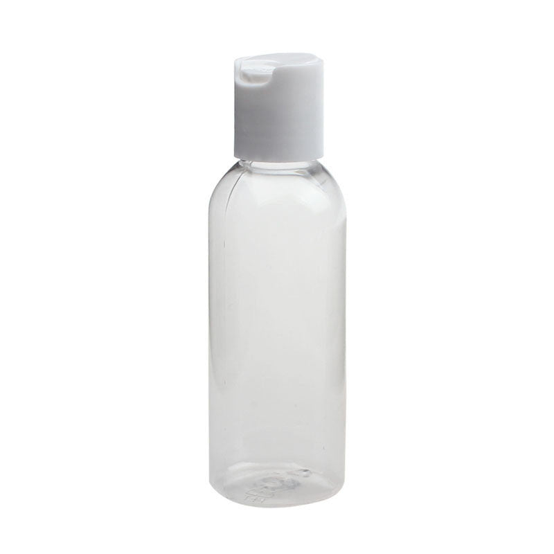 Transparent Travel Toiletry Bottle Set (6 Piece) by HitMyNeed