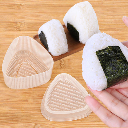 Transparent Triangle Sushi Mold Set by HitMyNeed