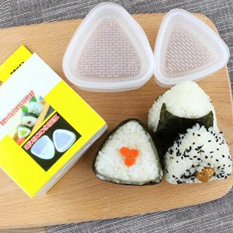 Transparent Triangle Sushi Mold Set by HitMyNeed