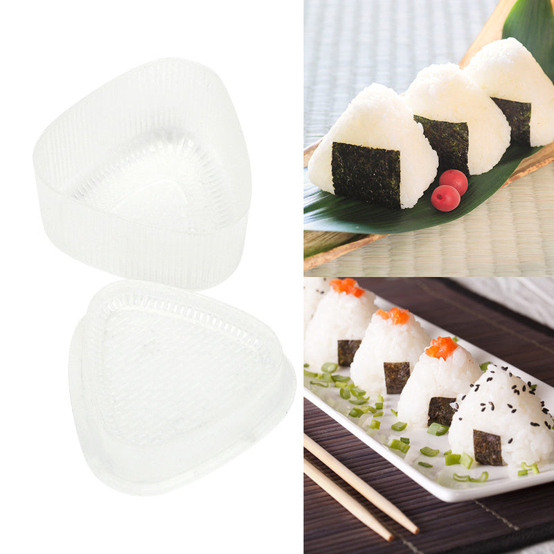 Transparent Triangle Sushi Mold Set by HitMyNeed