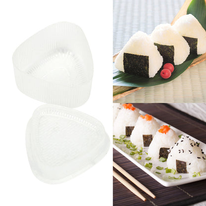 Transparent Triangle Sushi Mold Set by HitMyNeed