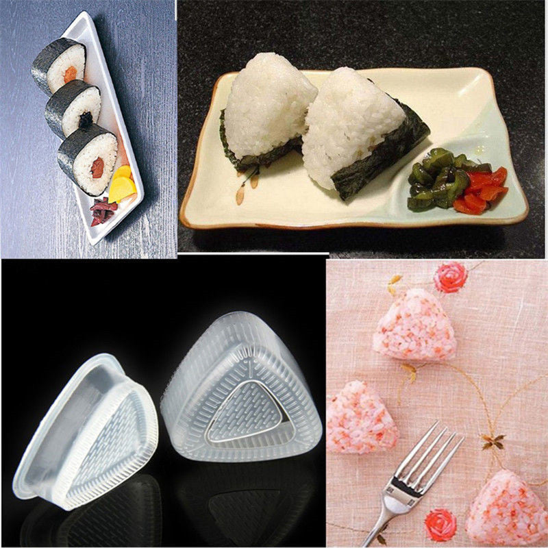 Transparent Triangle Sushi Mold Set by HitMyNeed